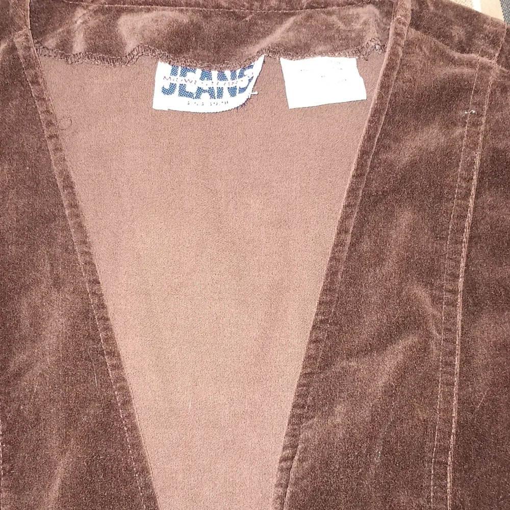 Midwestern‎ Jeans Co Brown Mini Dress M